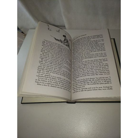 Collier's Junior Classics THE YOUNG FOLKS SHELF OF BOOKS vol 4 & vol 6 from 1962 - Picture 7 of 12